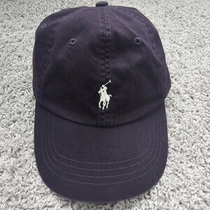 Polo by Ralph Lauren Baseball Hat in purple